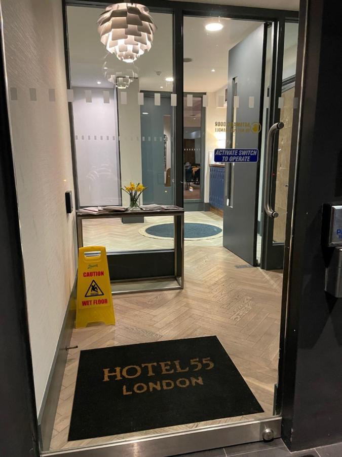 Hotel 55 Londra Dış mekan fotoğraf